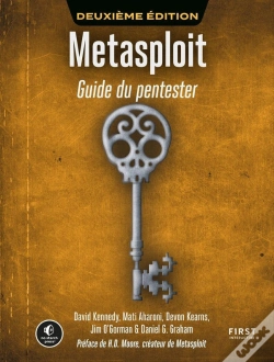 Capa do artigo Metasploit : Guide Du Pentester (2e Édition)