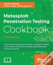 Capa do artigo Metasploit Penetration Testing Cookbook
