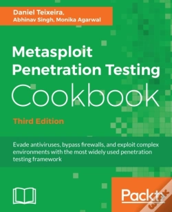 Capa do artigo Metasploit Penetration Testing Cookbook