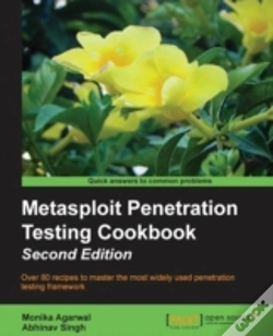 Capa do artigo Metasploit Penetration Testing Cookbook