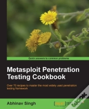 Capa do artigo Metasploit Penetration Testing Cookbook