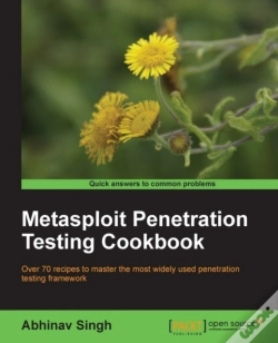 Capa do artigo Metasploit Penetration Testing Cookbook
