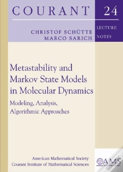 Capa do artigo Metastability And Markov State Models In Molecular Dynamics