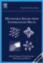 Capa do artigo Metastable Solids From Undercooled Melts