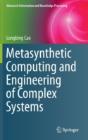 Metasynthetic Computing And Engineering Of Complex Systems - Preview