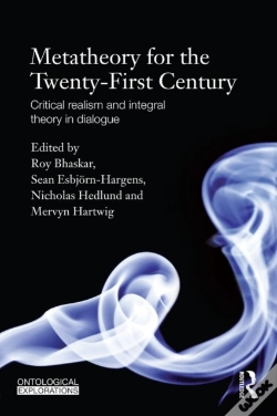 Capa do artigo Metatheory For The Twenty-First Century