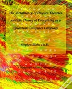 Capa do artigo Metatheory Of Physics Theories, And The Theory Of Everything As A Quantum Computer Language