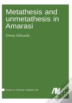Metathesis And Unmetathesis In Amarasi