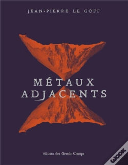 Capa do artigo Métaux Adjacents