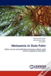 Capa do artigo Metaxenia In Date Palm