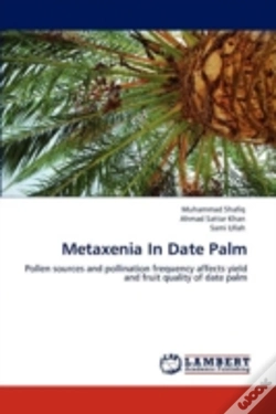Capa do artigo Metaxenia In Date Palm