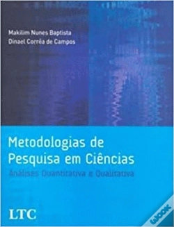 Capa do artigo Metedologias de Pesquisa em Ciências