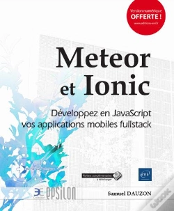 Capa do artigo Meteor Et Ionic - Developpez En Javascript Vos Applications Mobiles Fullstack