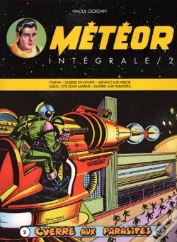 Capa do artigo Météor : Intégrale Vol.2