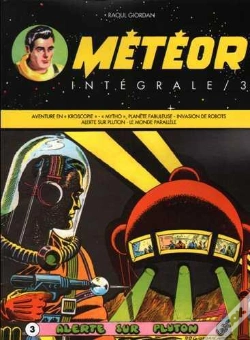 Capa do artigo Météor : Intégrale Vol.3 : Alerte Sur Pluton