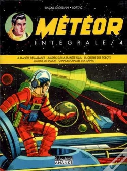 Capa do artigo Météor : Intégrale Vol.4 : Voleurs De Radium