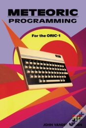 Capa do artigo Meteoric Programming For The Oric-1