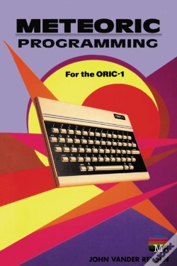 Capa do artigo Meteoric Programming For The Oric-1