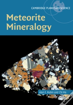 Capa do artigo Meteorite Mineralogy