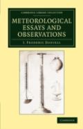 Meteorological Essays And Observations