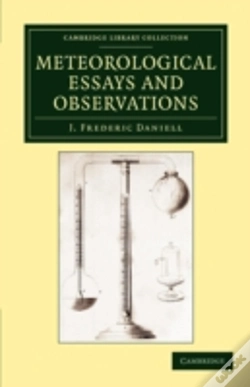 Capa do artigo Meteorological Essays And Observations