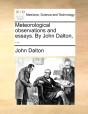 Meteorological Observations And Essays. - Preview