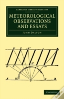 Capa do artigo Meteorological Observations And Essays