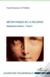 Capa do artigo Methaphysica Theoria Tome 2 ; Métaphysique De La Relation