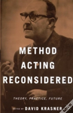 Capa do artigo Method Acting Reconsidered