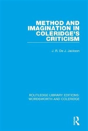 Method And Imagination In Coleridge'S Criticism - Preview