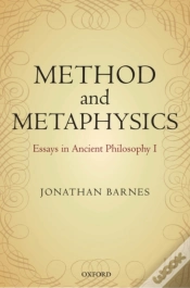 Capa do artigo Method And Metaphysics