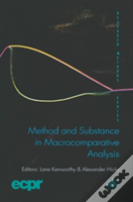 Method And Substance In Macrocomparative Analysis