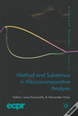 Capa do artigo Method And Substance In Macrocomparative Analysis