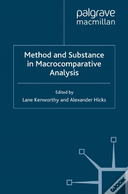 Capa do artigo Method And Substance In Macrocomparative Analysis