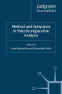 Method And Substance In Macrocomparative Analysis - Preview