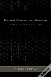 Capa do artigo Method, Context, And Meaning In New Testament Studies