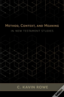 Capa do artigo Method, Context, And Meaning In New Testament Studies