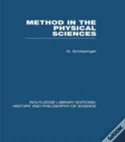 Capa do artigo Method In The Physical Sciences