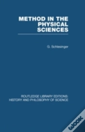 Capa do artigo Method In The Physical Sciences