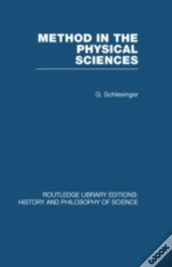 Capa do artigo Method In The Physical Sciences