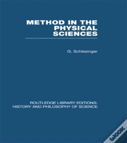 Capa do artigo Method In The Physical Sciences