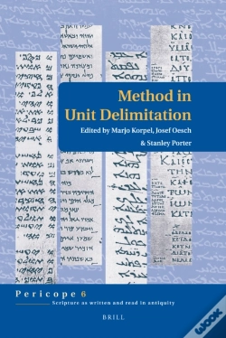 Capa do artigo Method In Unit Delimitation