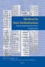 Method In Unit Delimitation - Preview