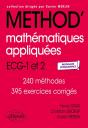 Méthod' : Mathématiques Appliquées - Informatique ; Ecg 1re Et 2e Années ; Nouveaux Programmes - Preview