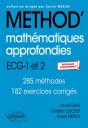 Méthod' : Mathématiques Approfondies - Informatique ; Ecg 1re Et 2e Années ; Nouveaux Programmes - Preview