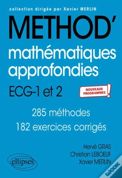 Capa do artigo Méthod' : Mathématiques Approfondies - Informatique ; Ecg 1re Et 2e Années ; Nouveaux Programmes