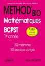Méthod' : Mathématiques : Bcpst 1re Année ; 292 Méthodes Et 145 Exercices Corrigés (3e Édition) - Preview