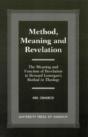 Method, Meaning And Revelation - Preview