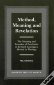 Capa do artigo Method, Meaning And Revelation