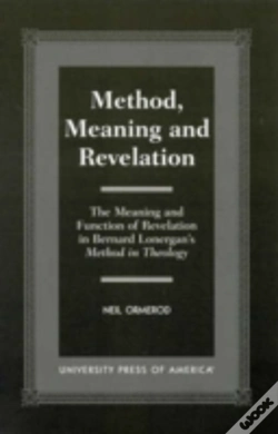 Capa do artigo Method, Meaning And Revelation
